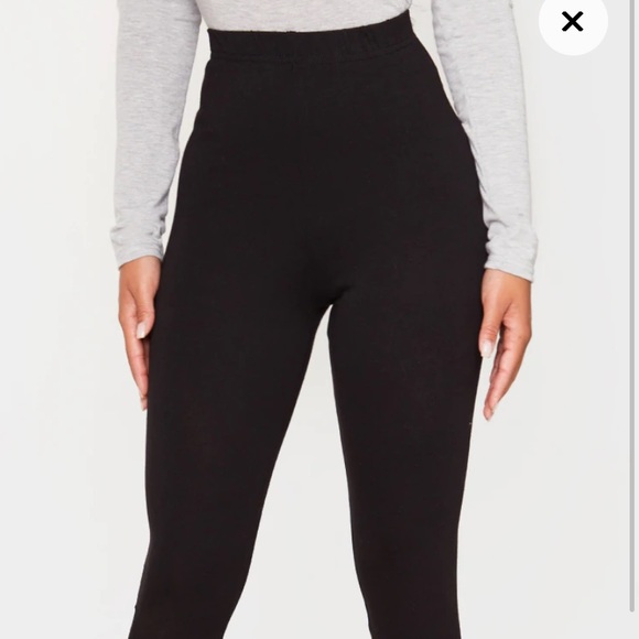 ๐ black high waisted leggings (2 for $30) - Picture 1 of 7